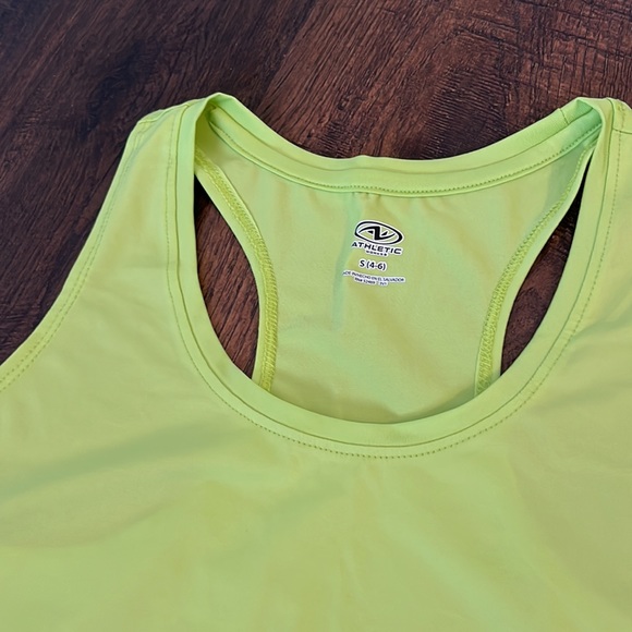 Set Athletic Works Gym Short & Top tank Size S (4-6) - Picture 7 of 11